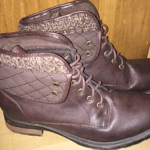 Dept222 Women’s size 7 Brown ankle boots
